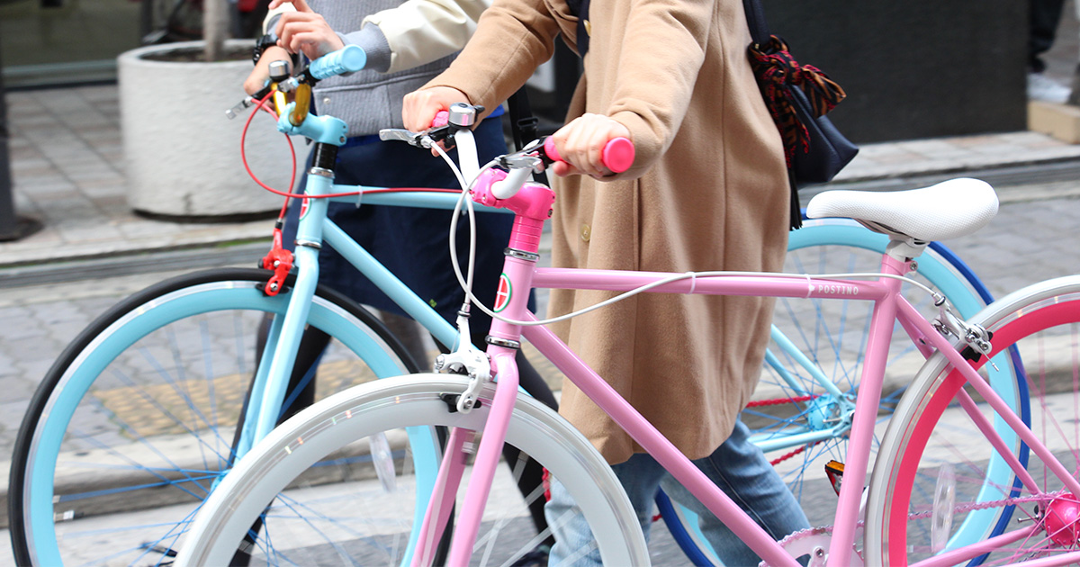 自由気ままなサイクルライフをあなたへ | POSTINOブランドサイト 自由気ままなサイクルライフをあなたへ | POSTINOブランドサイト